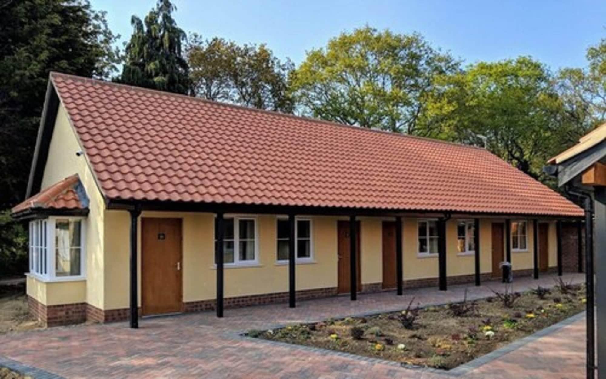Wayford Bridge Inn Hotel Stalham Exteriör bild