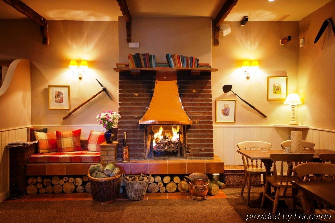 Wayford Bridge Inn Hotel Stalham Restaurang bild