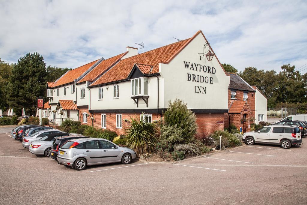 Wayford Bridge Inn Hotel Stalham Exteriör bild