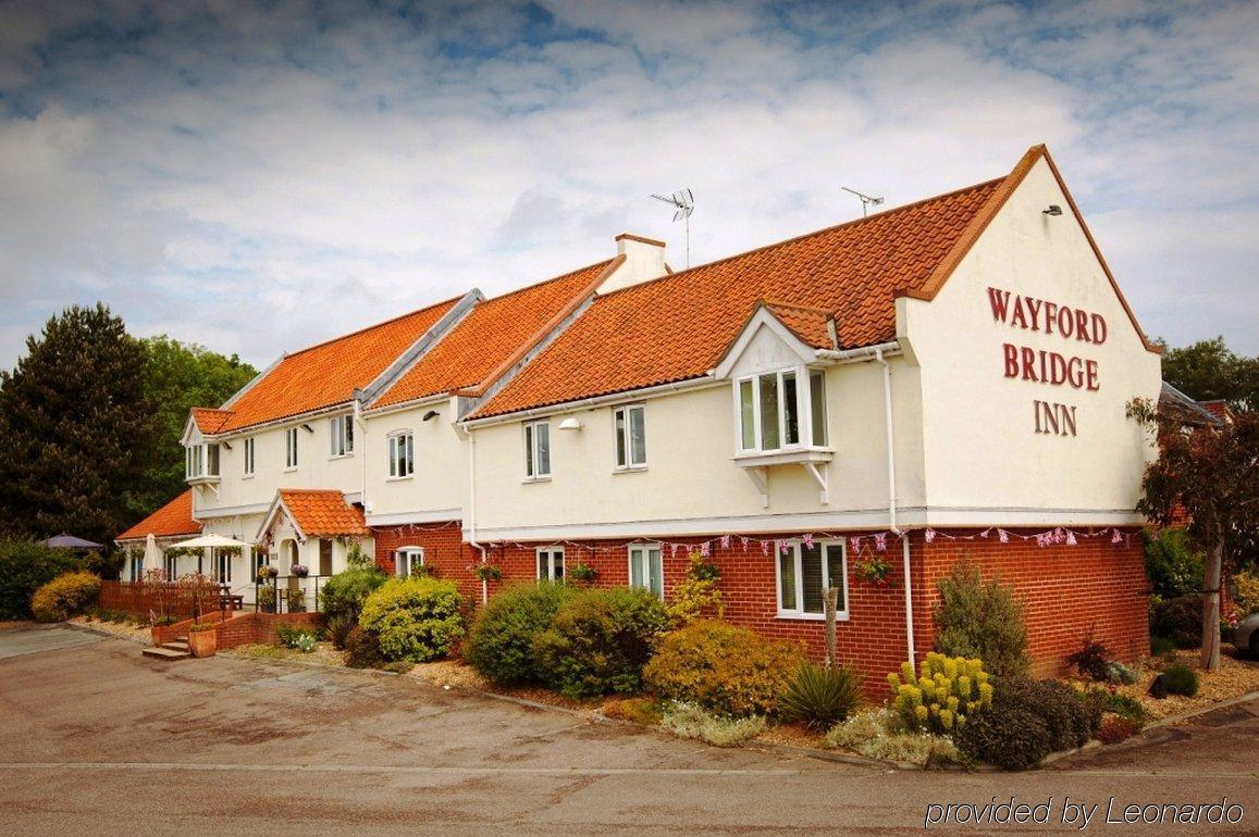 Wayford Bridge Inn Hotel Stalham Exteriör bild