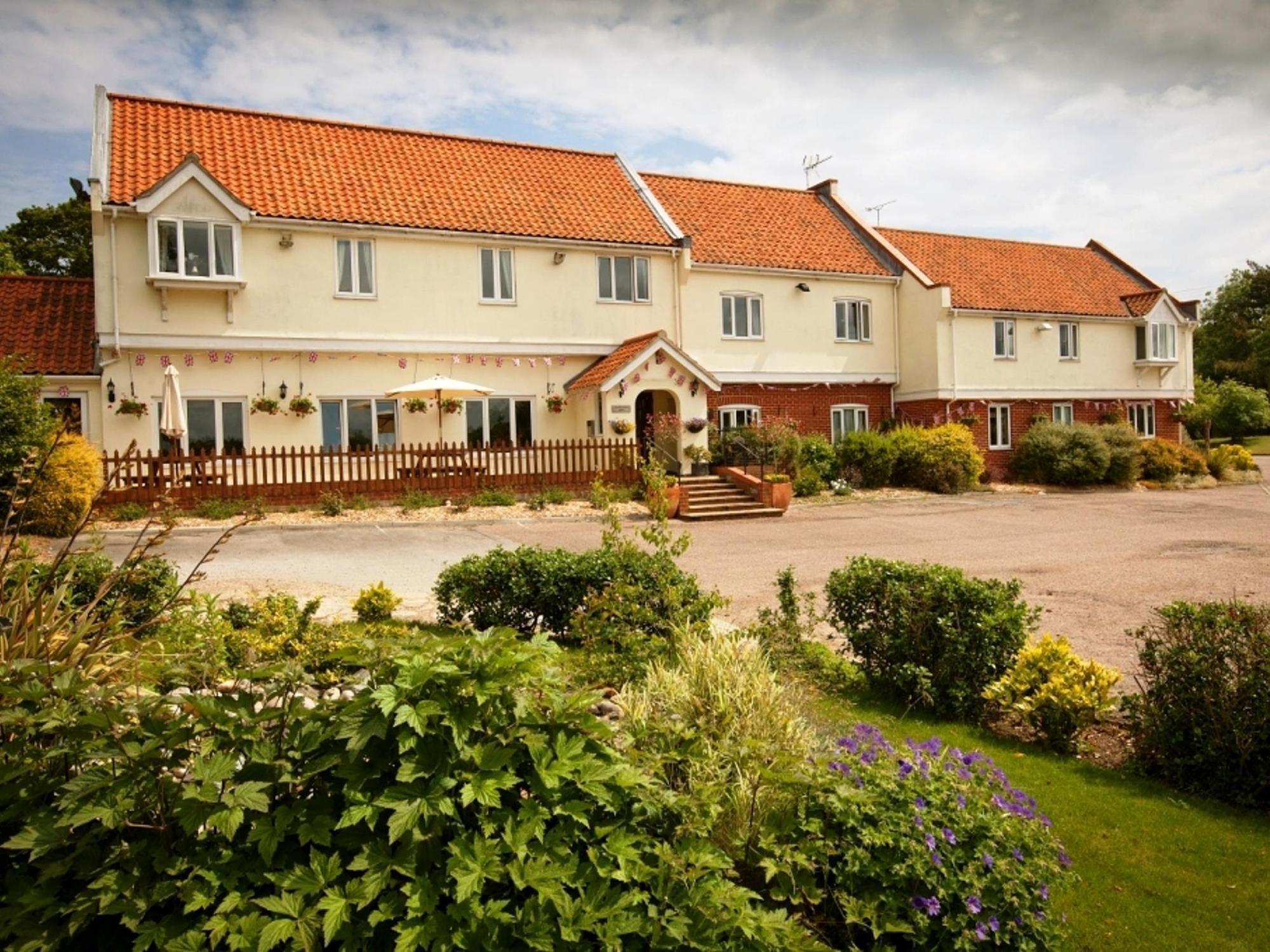 Wayford Bridge Inn Hotel Stalham Exteriör bild