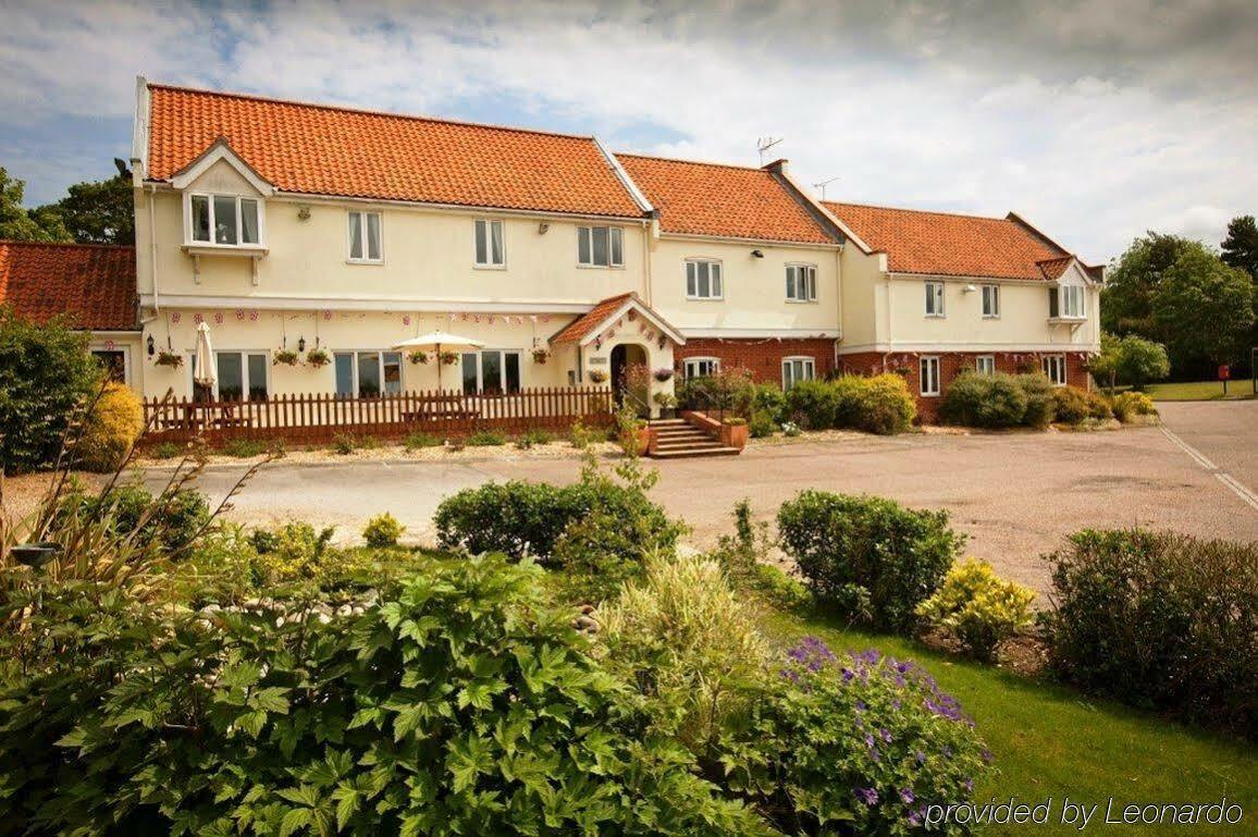 Wayford Bridge Inn Hotel Stalham Exteriör bild
