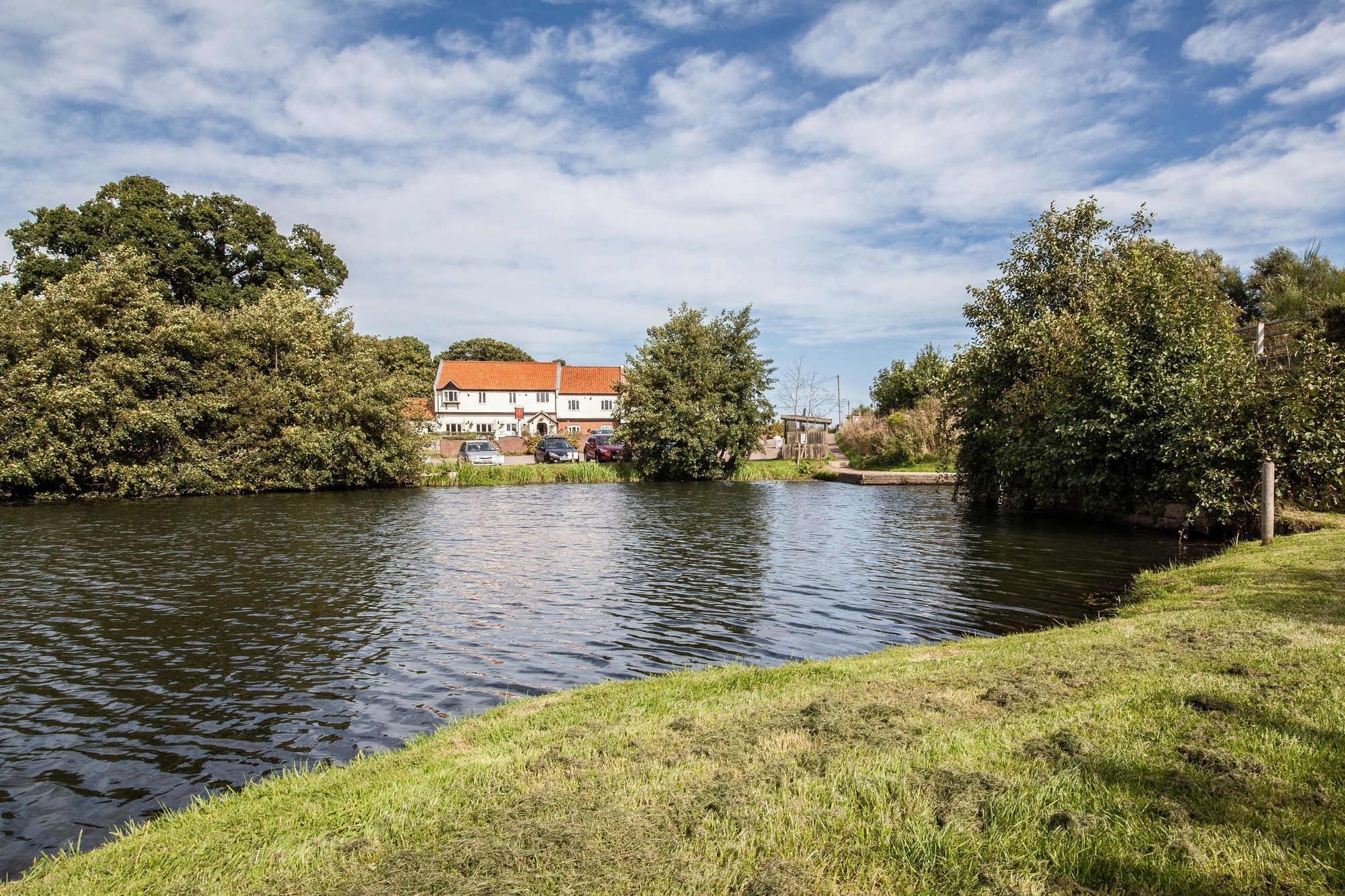 Wayford Bridge Inn Hotel Stalham Exteriör bild