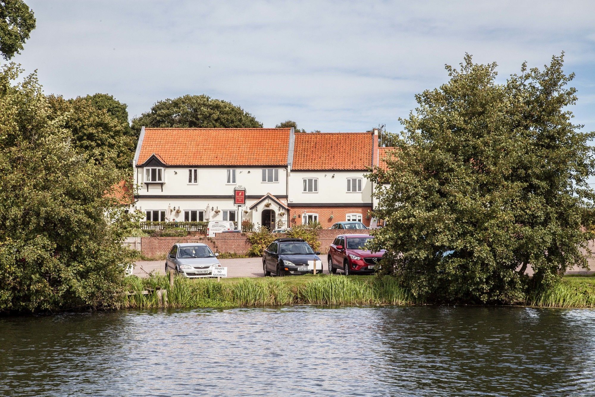 Wayford Bridge Inn Hotel Stalham Exteriör bild