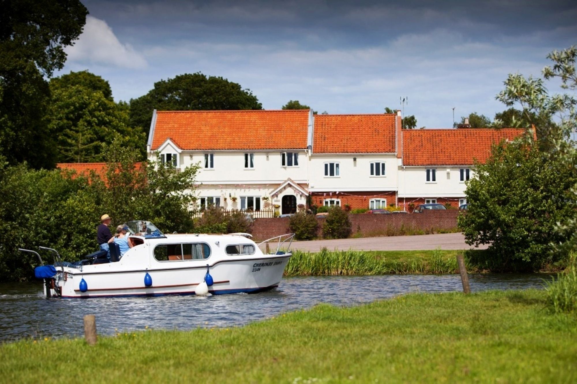Wayford Bridge Inn Hotel Stalham Exteriör bild