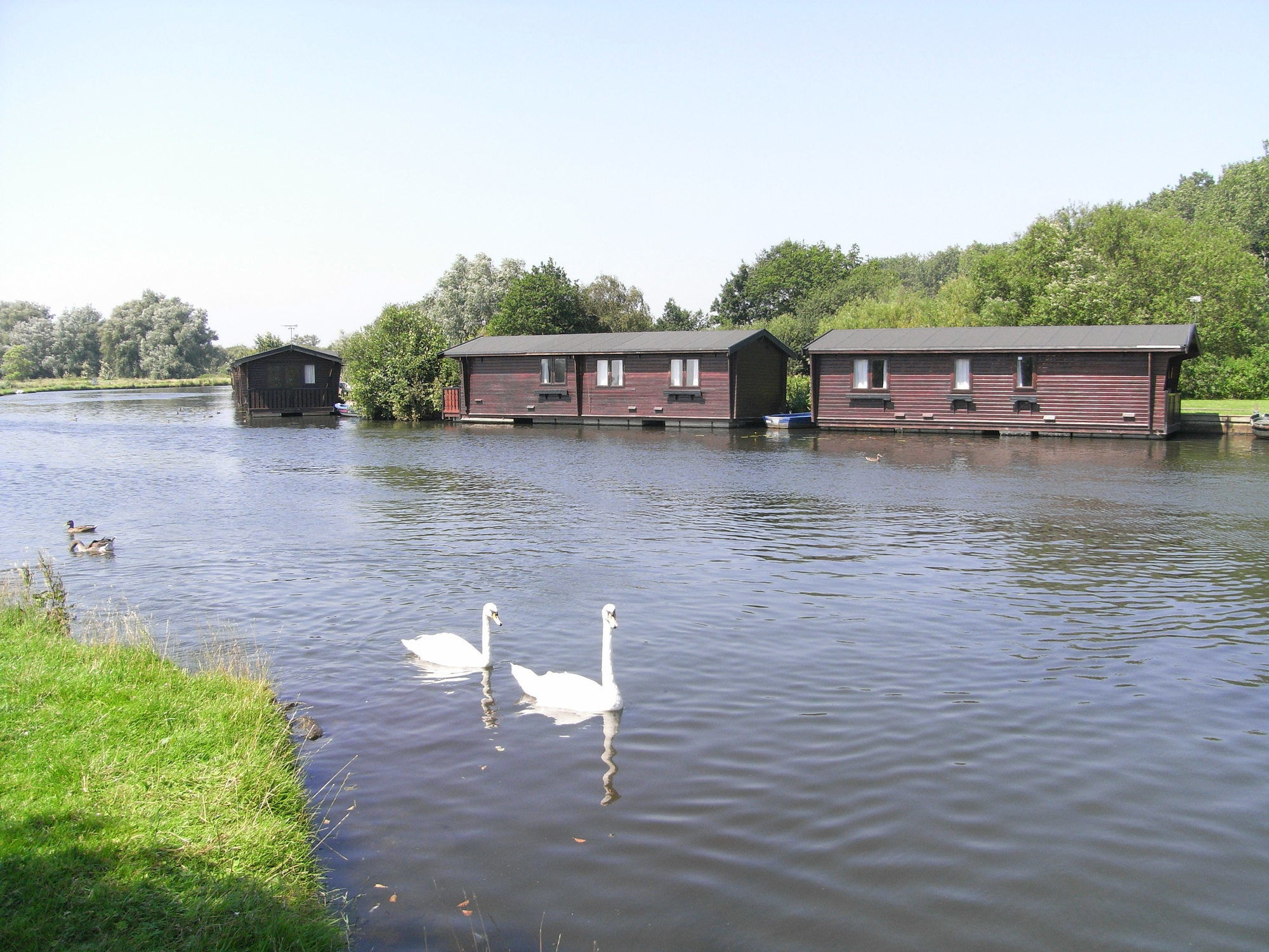 Wayford Bridge Inn Hotel Stalham Exteriör bild